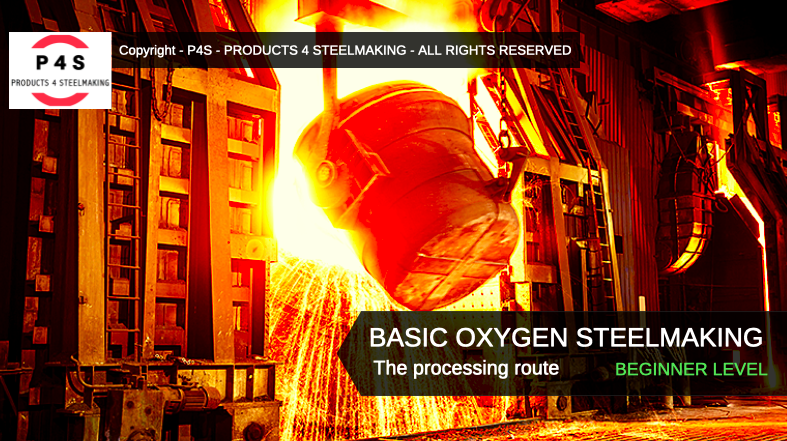 BASIC OXYGEN STEELMAKING                 The Processing Route
