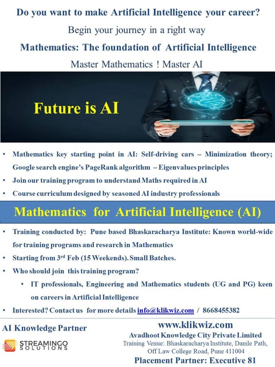 phd mathematics artificial intelligence