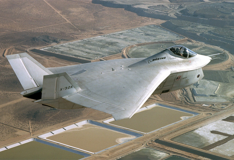 X-32 -  Engineering of a Technology Demonstrator - Just another X-Plane