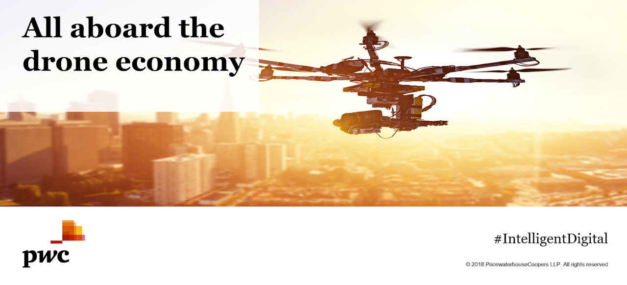 All aboard the drone economy
