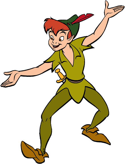 Peter Pan, hidden Peter Pan, and hidden pseudo-Peter Pan