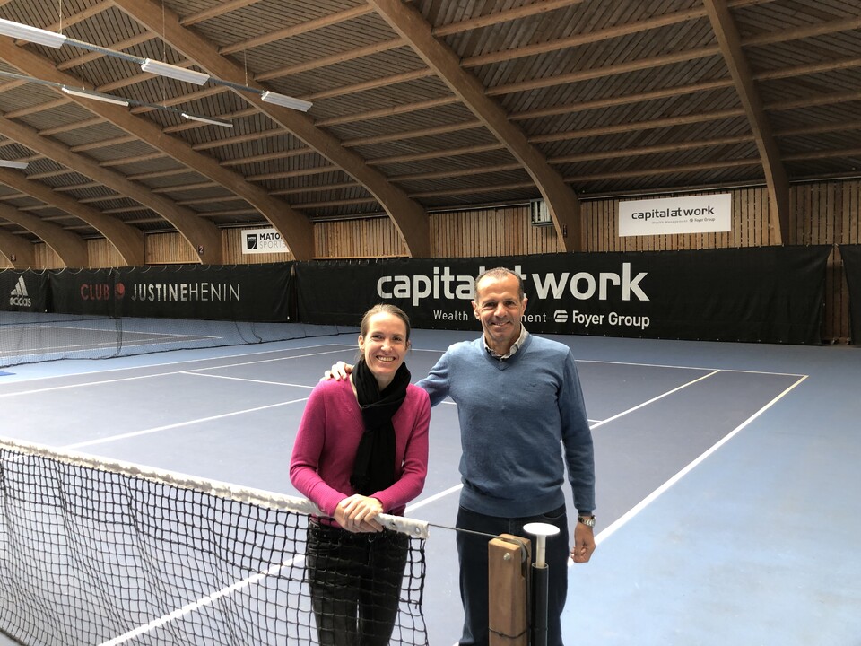 Carlos Rodriguez joins the Justine Henin Academy