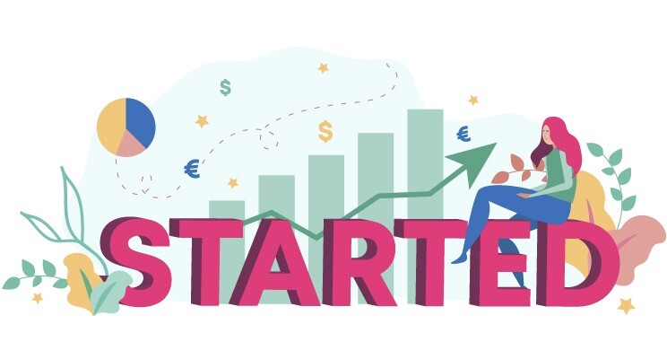 The most important thing in investing is to get STARTED
