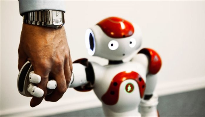Først gave robot Link mellem Menneske og Robot.