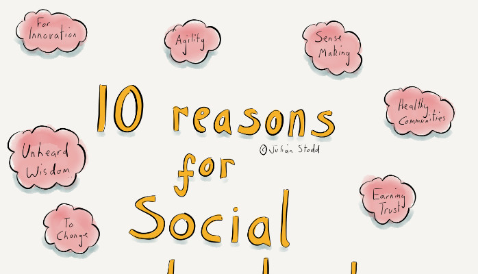 10 Reasons for Social Leadership