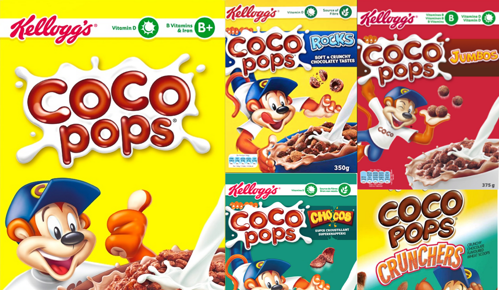 We'd rather have a bowl of Coco Pops!