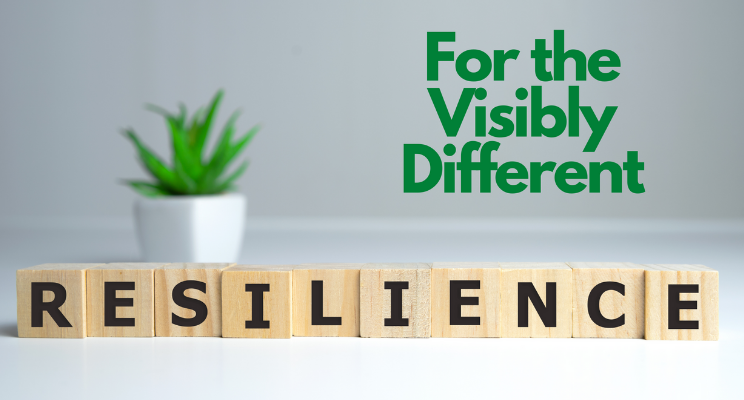 Do you identify as visibly different? Do you identify as visibly different?