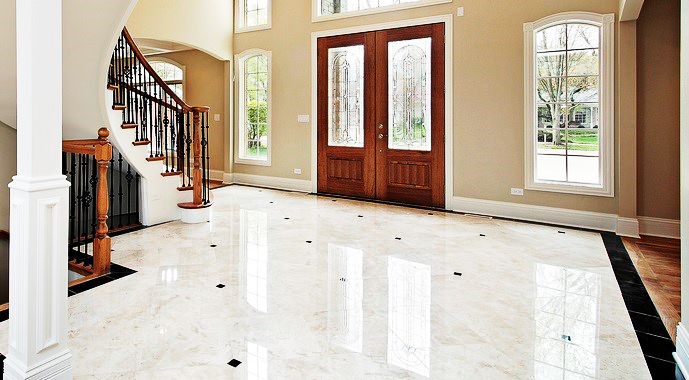 Imported Marble Flooring