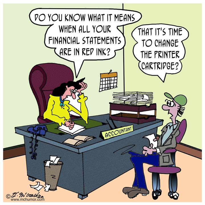 Some Accounting Humor To Get You To The End Of The Busy Season