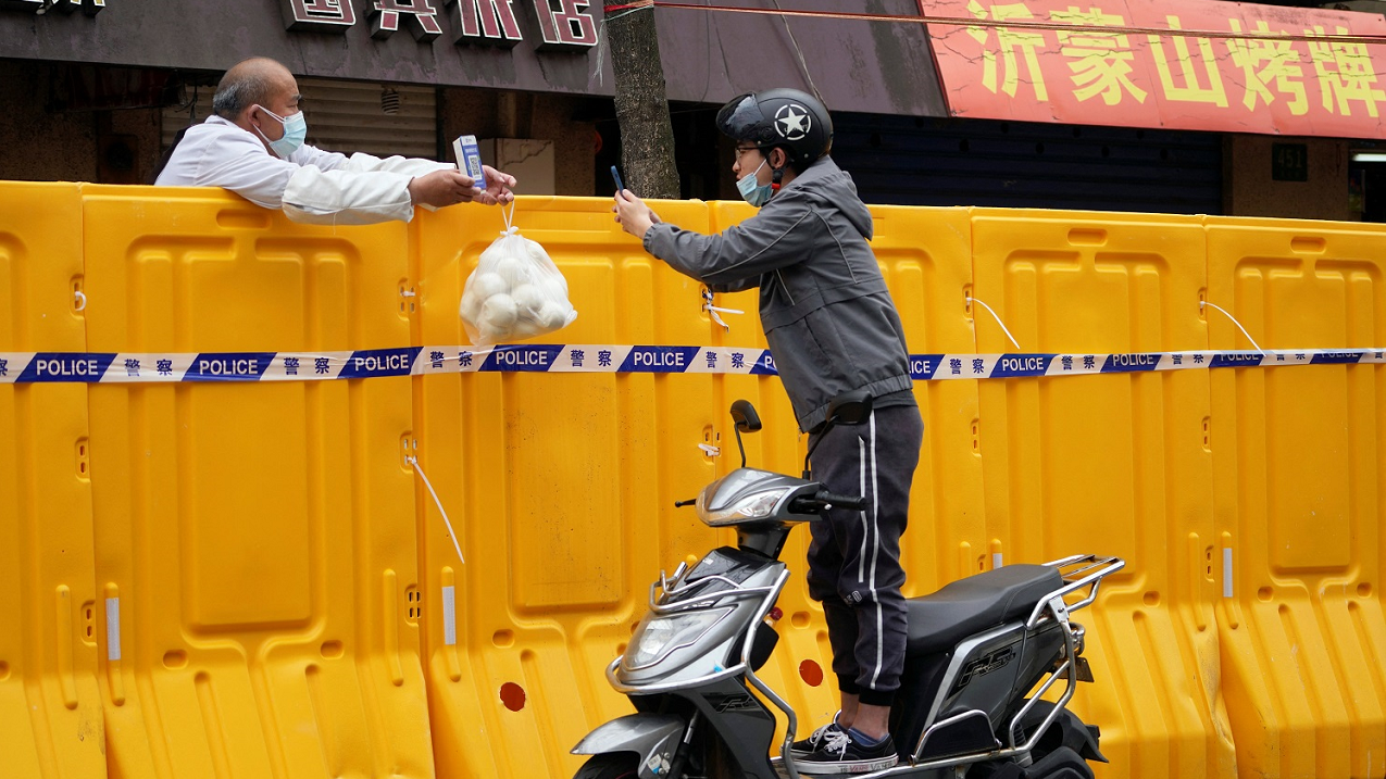 China Lockdown: Food Shortages Anger Aplenty
