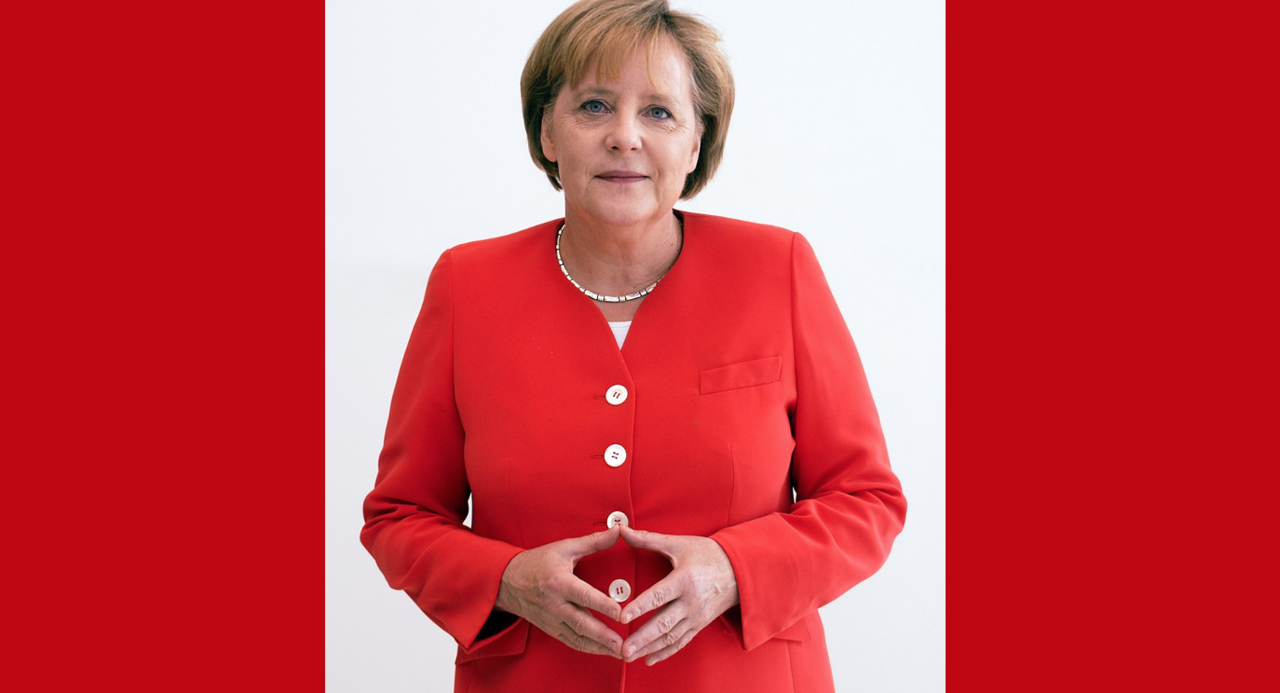 Angela Merkel: projecting power through speech