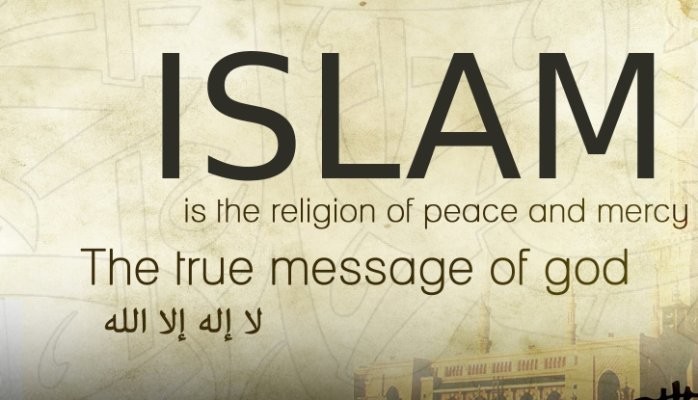 Islam is the religion of peace & mercy