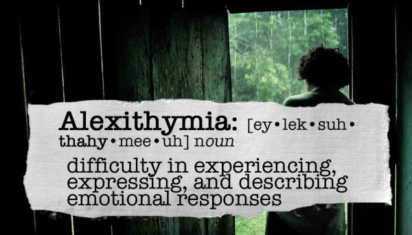 Emotional (Un)awarness - Dealing with Alexithymia