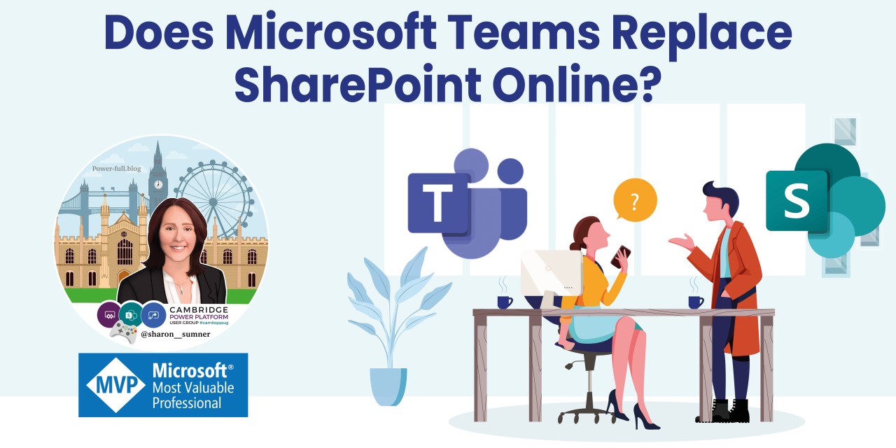 does teams replace sharepoint?