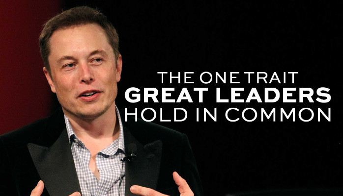 The one trait great leaders hold in common: Elon Musk, Steve Jobs, Oprah Winfrey