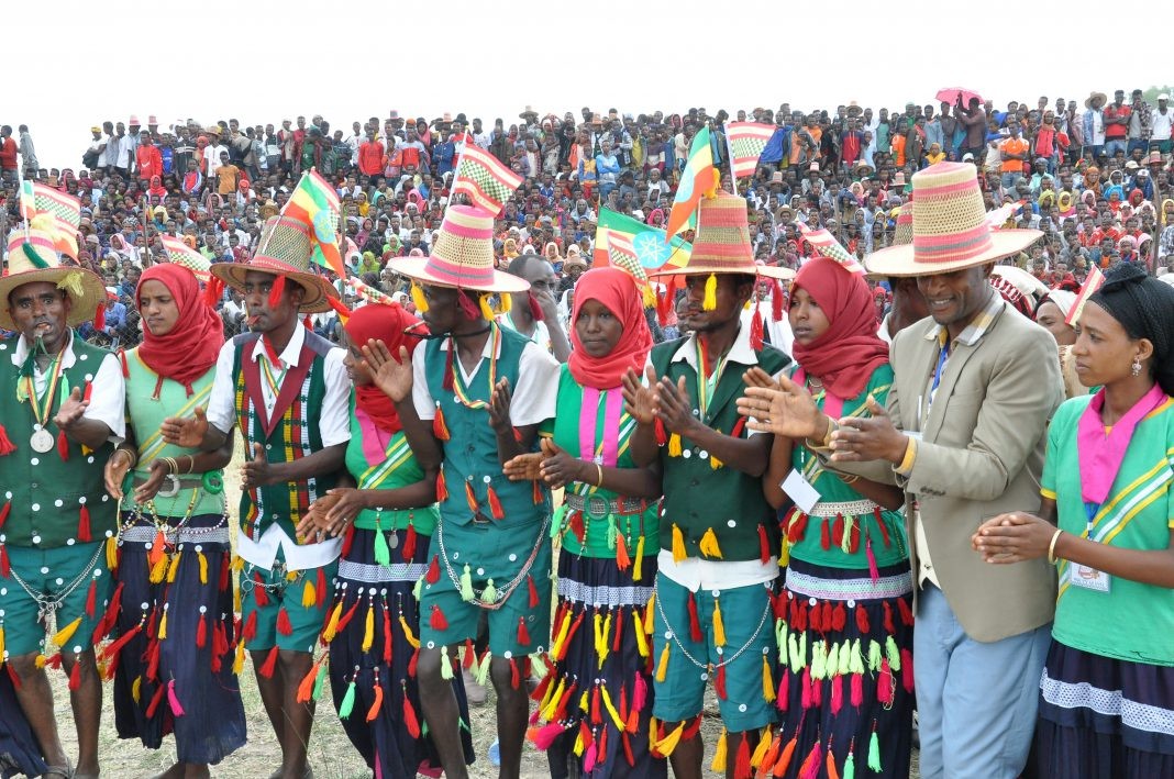 The traditional administrative system of Halaba people