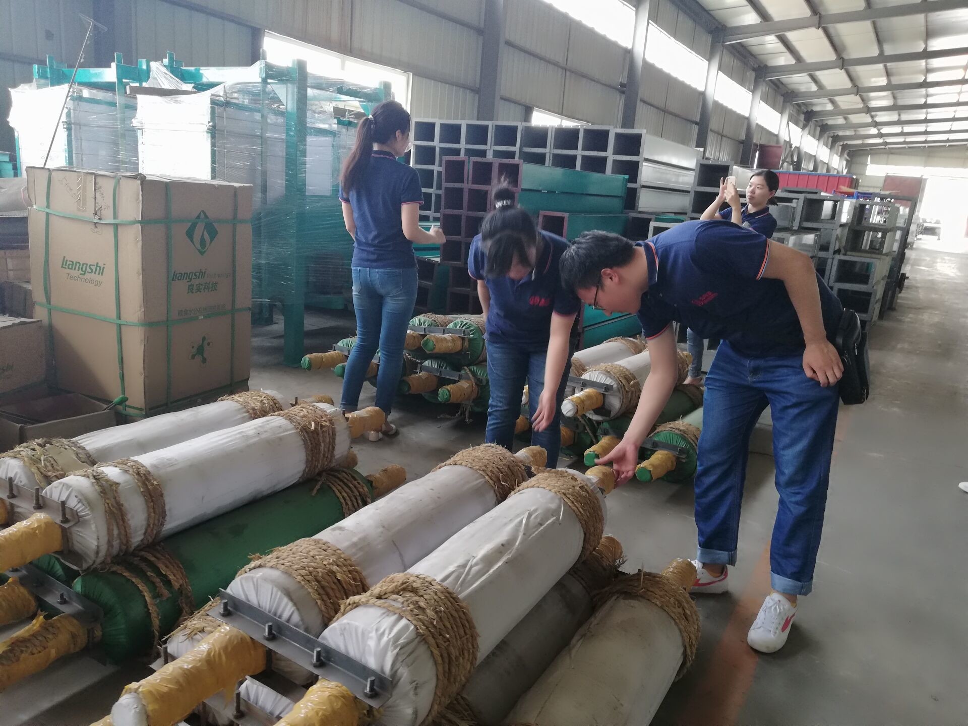 Leaning--Lila and Well Leaning--Lila and Well