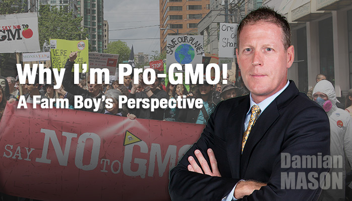 Why I’m Pro GMO — A Farm Boy’s Perspective