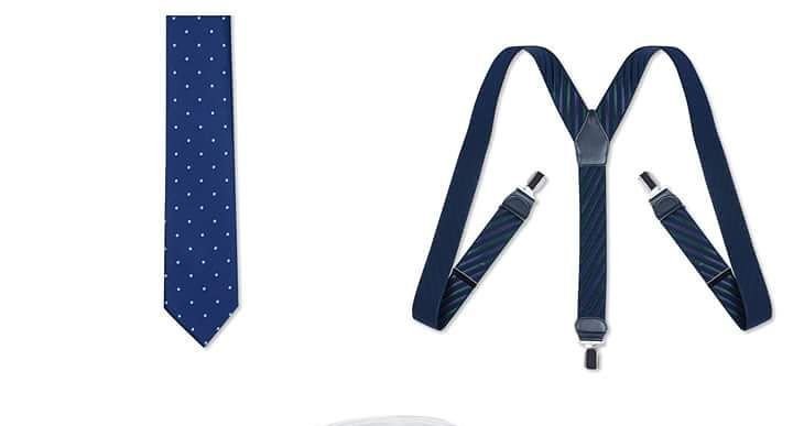 Combinar el color de la corbata con el vestido de la pareja: NO ROTUNDO