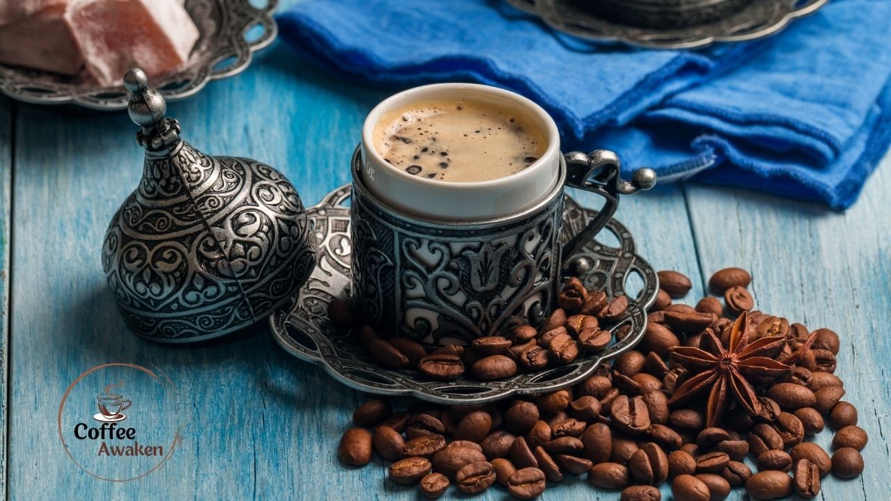How To Make Turkish Coffee - Turk Kahvesi - Give Recipe
