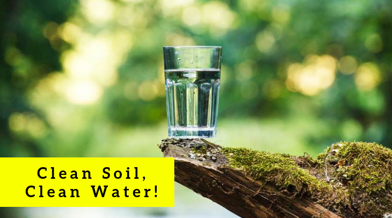 Clean Soil, Clean Water!