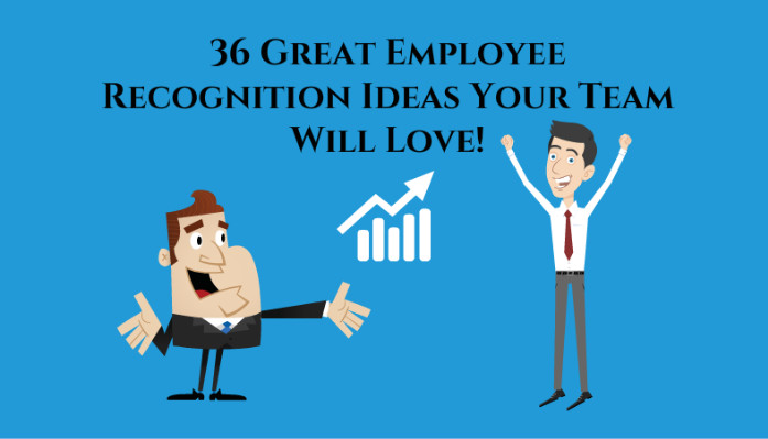 36 Great Employee Recognition Ideas Your Team Will Love!