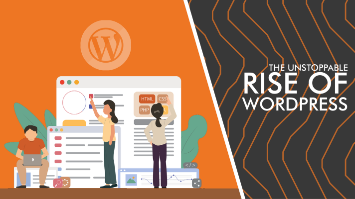 The unstoppable rise of WordPress