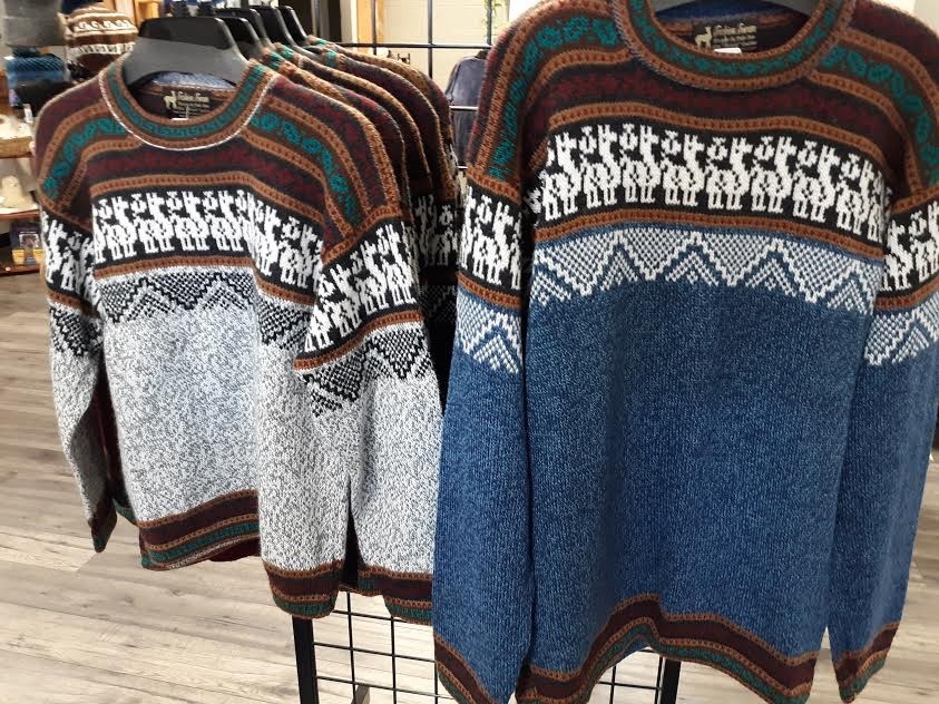 Landon Alpaca Sweater from Alpaca By Jaca