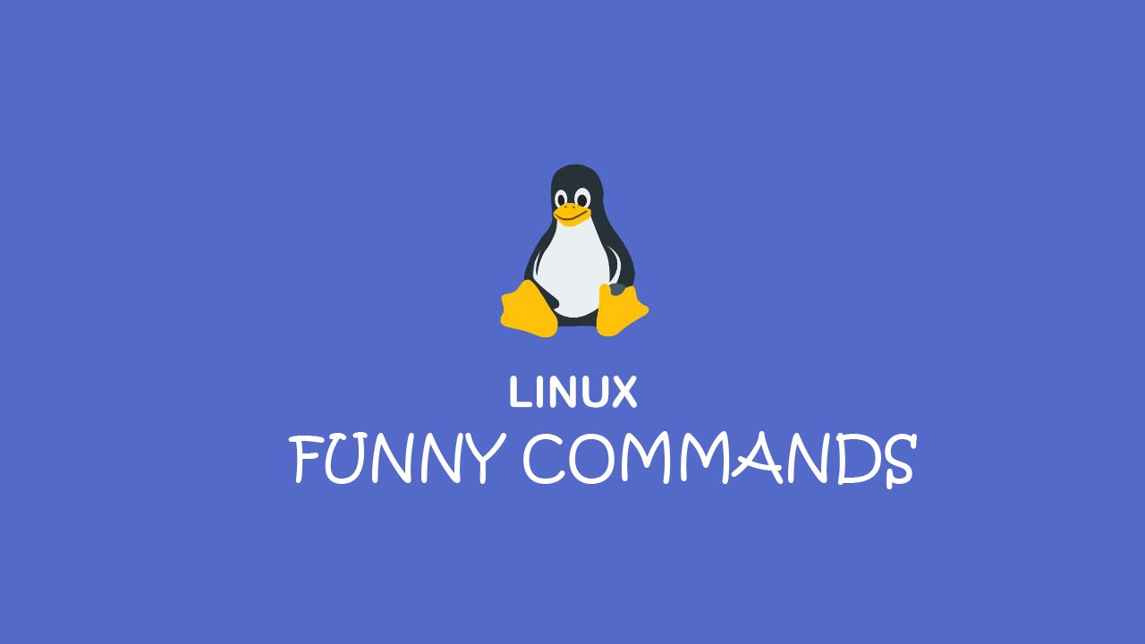 Funny Commands In Linux