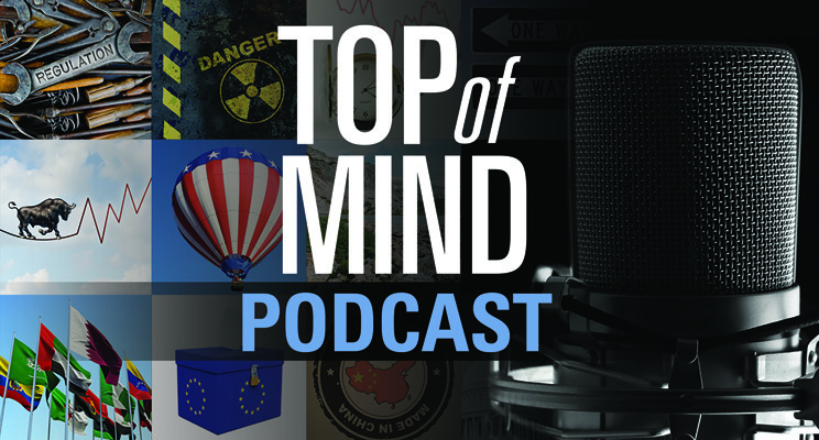 "Top of Mind at Goldman Sachs"​ becomes a podcast