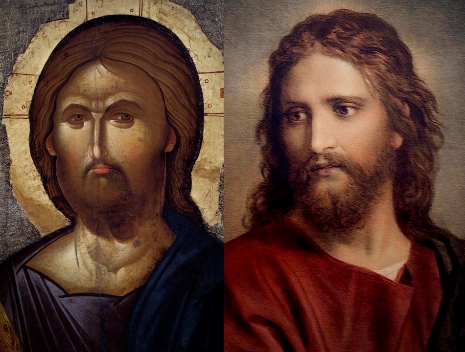 Τhe Difference between Byzantine iconography and Paintings.
