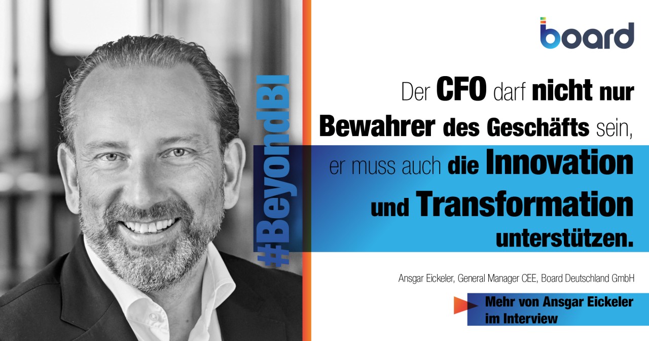 Transformatorische CFO als Vorbild - Wir suchen #NextCFO! 