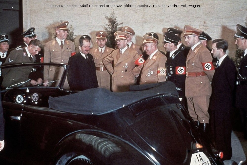 AUTOMOTIVE HISTORY – JANUARY 30, 1951 - Ferdinand Porsche dies