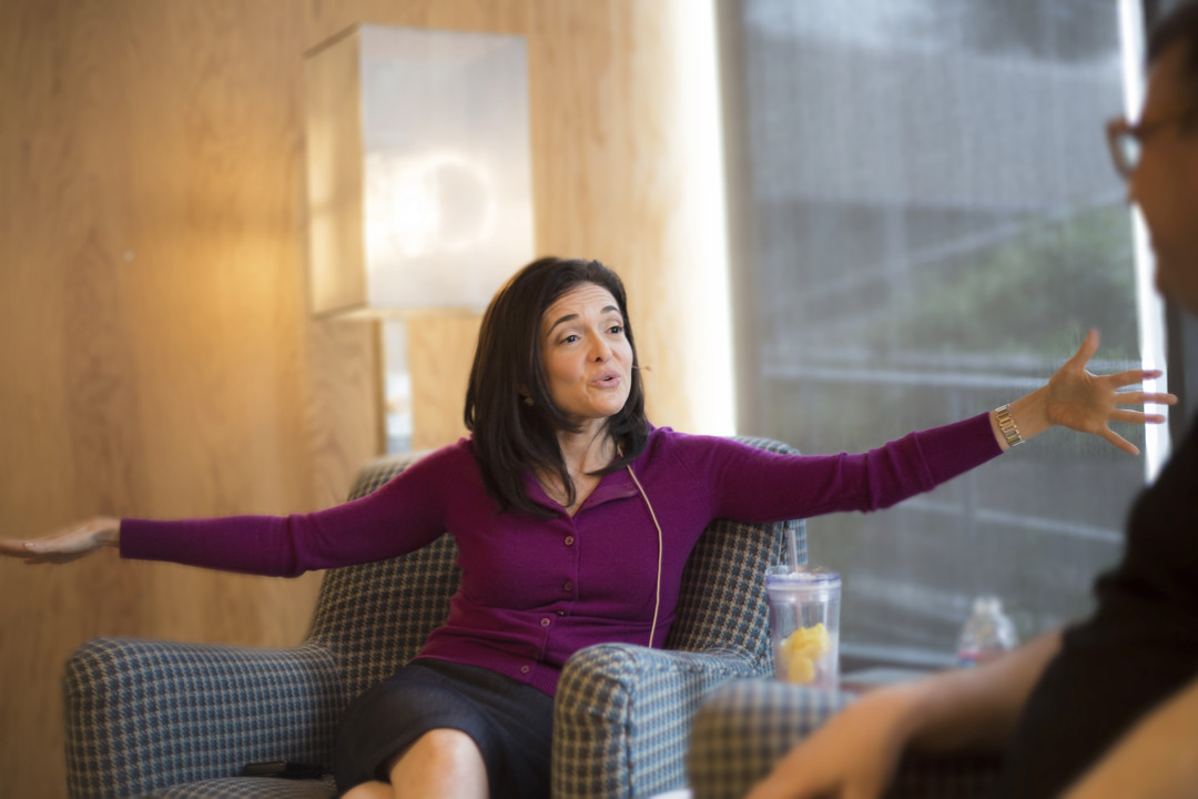 The Art and Science of Leadership at Scale: 3 Lessons from Sheryl Sandberg