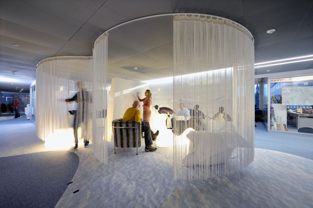 Google's Zurich Innovative Office Fosters Creativity & Productivity 