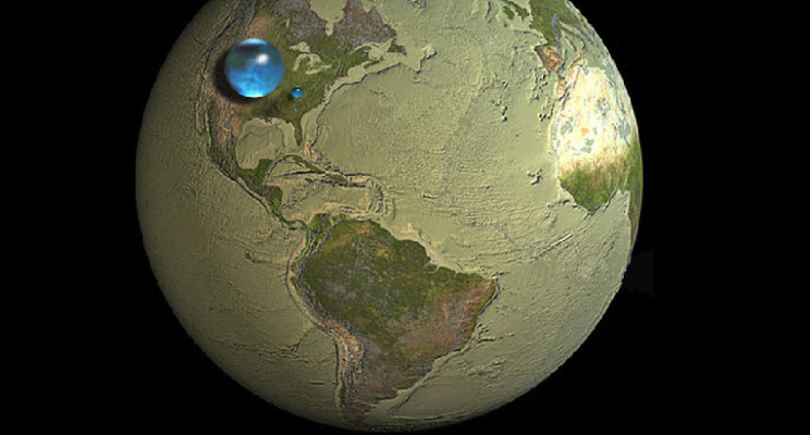 The Global Water Cycle Affected By Climatic Change