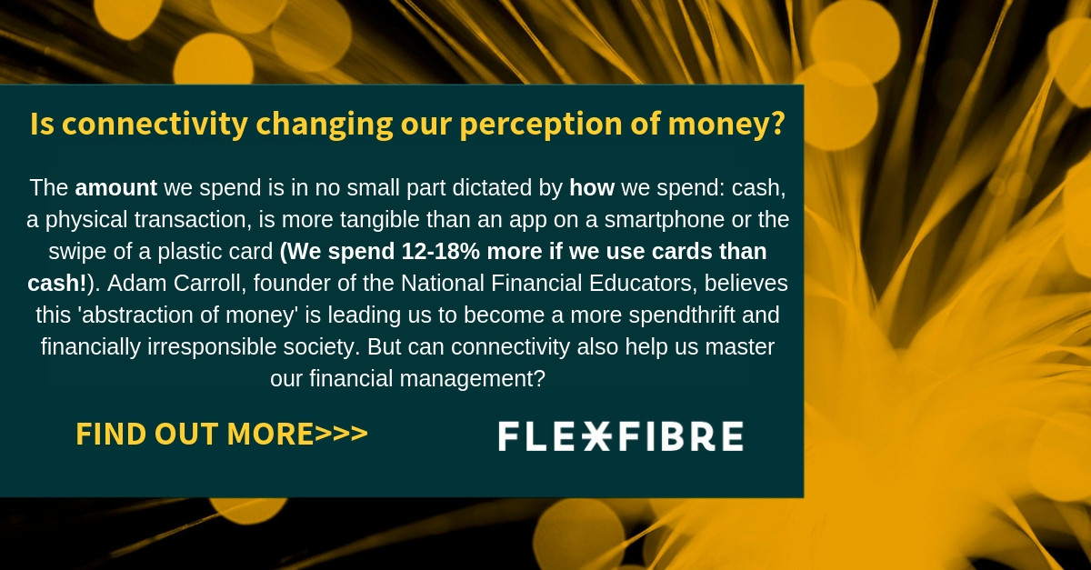Is connectivity changing our perception of money?