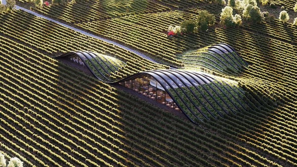 SHILDA WINERY HAS BEEN SELECTED 5 MAGNIFICENT EXAMPLES OF GREEN  ARCHITECTURE AROUN THE WORLD