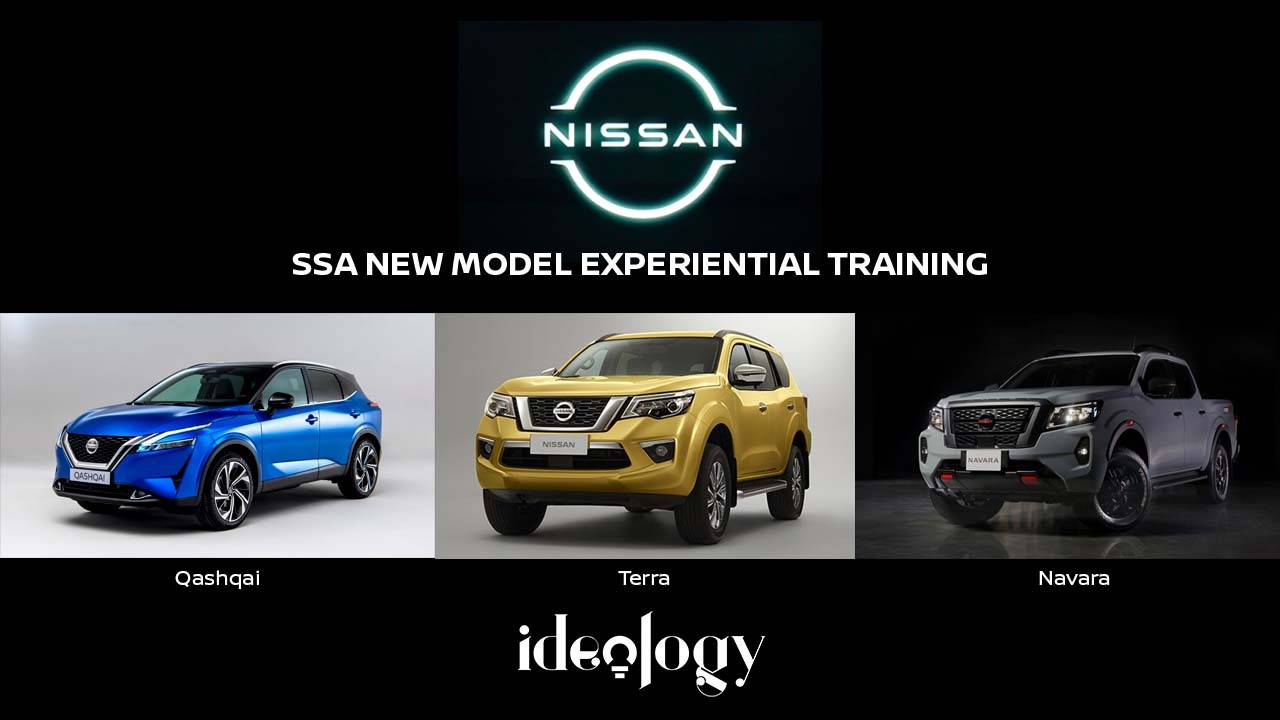 Ideology executes another Nissan Training project, this time for the Sub-Saharan group