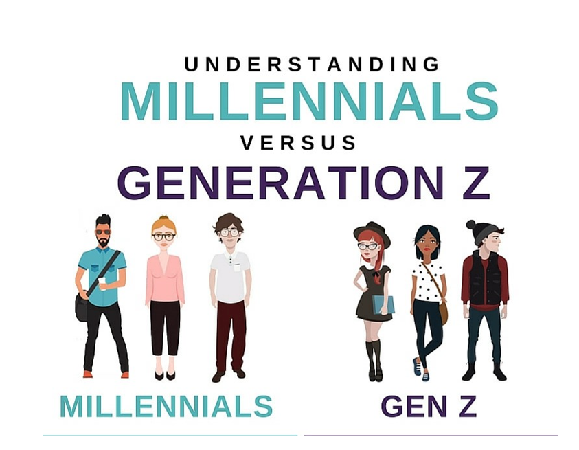 Seven Differences Between Millennials And Gen Z