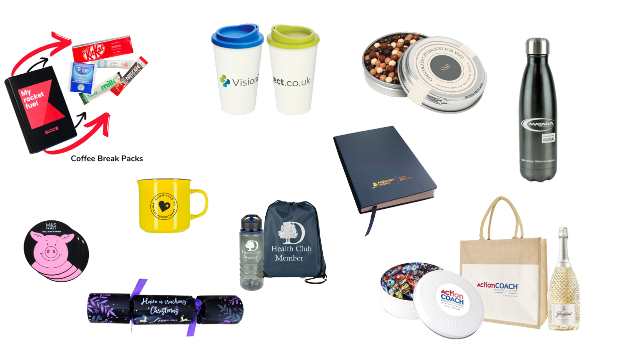 Promotional Merchandise - what it is and how to use it at a trade show or exhibition