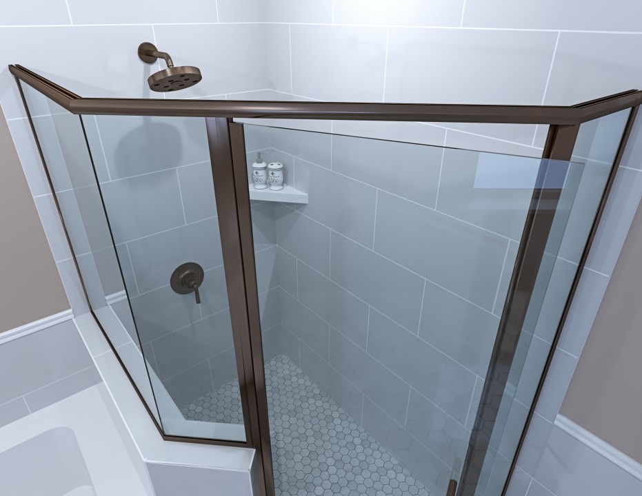 How EnduroShield® Keeps Your Shower Looking Brand New for Years to Come