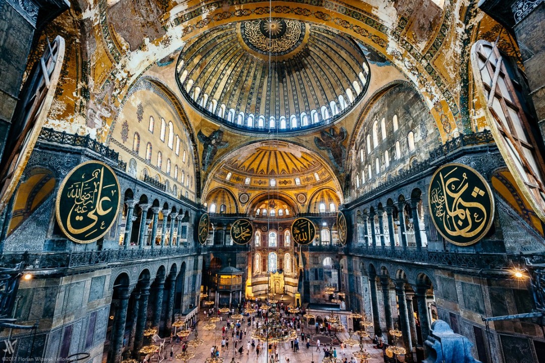 Hagia Sophia: how to preserve our Global Heritage