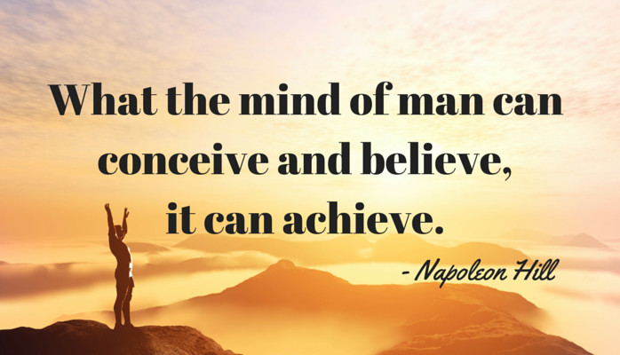 Napoleon Hill's 13 Steps to Success