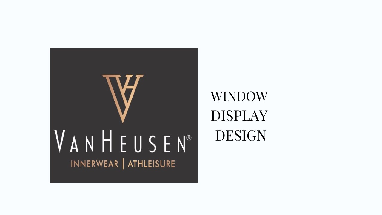 VAN HEUSEN INTIMATES WINDOW DESIGNS