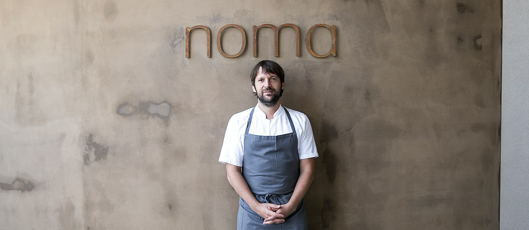René Redzepi, the world’s most celebrated chef, opened Noma in his native Copenhagen at the age of 25, with a cuisine that reflects his locality.