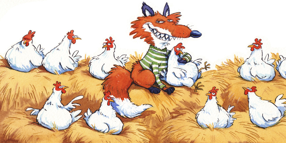 There are foxes in the hen house!  A Global Supply Chain Reality
