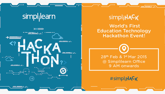 SimpliHack – World’s First Education Technology Hackathon Event!