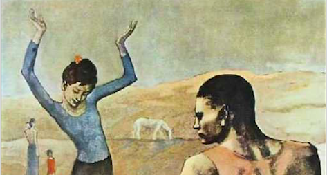 Picasso's Balance of Opposites
