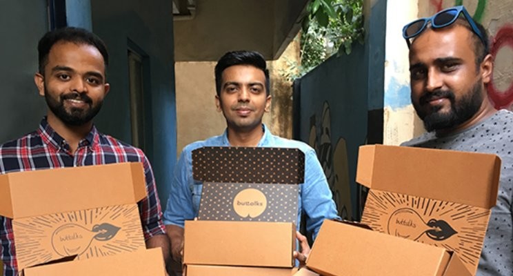 Buttalks, an underwear subscription service from Chennai, wants
